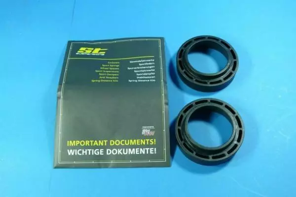 Posteriore Kit Sollevamento 20mm Adatto A per Mercedes W201 Tutti con Tüv