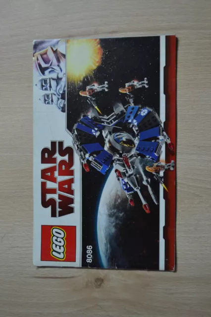 LEGO Star Wars Bauanleitung - 8086 Droid Tri Fighter