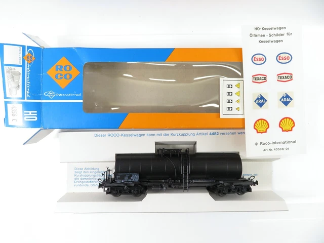 Wagon-citerne Roco 4356 C DB - HO (1/87) - État Non Joué - Analogique