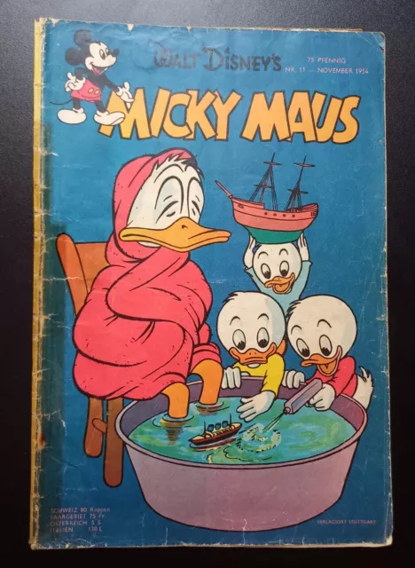 Micky Maus, Heft 1954 Nr. 11, Original