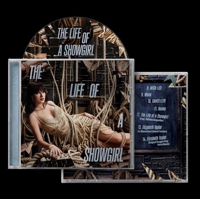 THE LIFE OF A SHOWGIRL (SO GLAMOROUS CABARET VERSION) CD! Ropes