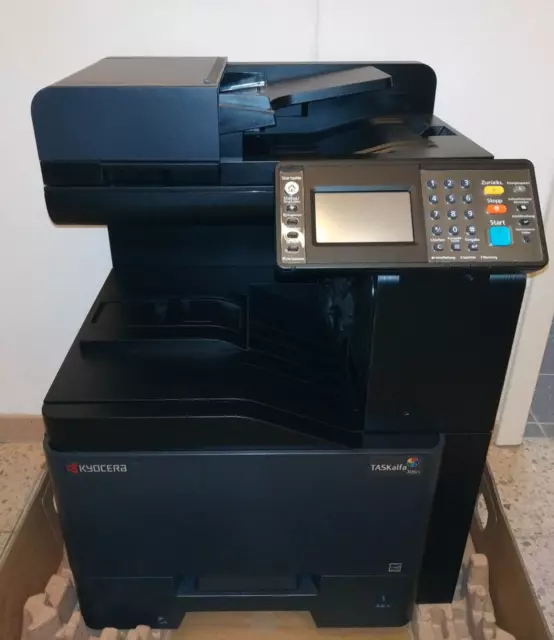 Kyocera TASKalfa 306ci Farbkopierer Scanner Drucker Kopierer nur 15.045 S D2098