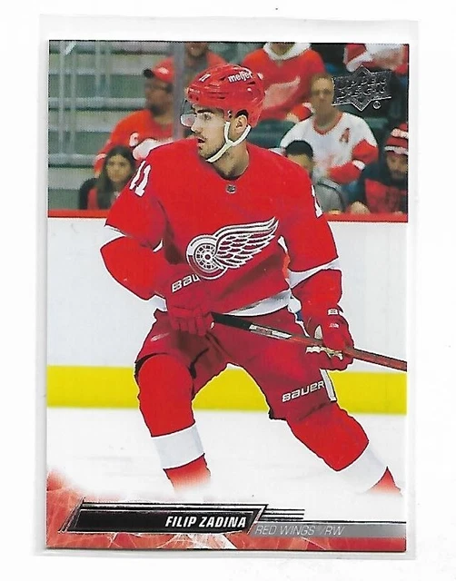 NHL 2022-23 - UD Series 2 - Filip Zadina - Detroit Red Wings #316