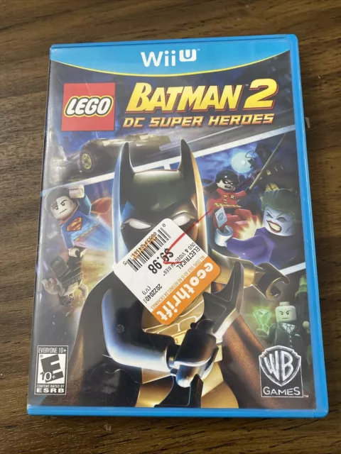 Lego Batman 2: DC Super Heroes (Nintendo Wii U) NO TRACKING - DISC ONLY  #4673