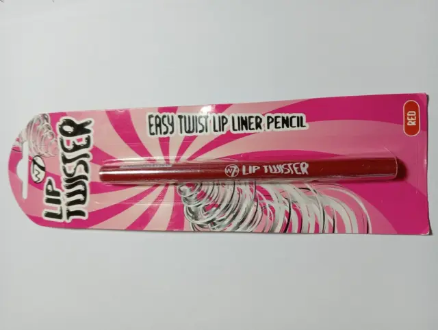 W7 Lip Twister Lip Liner Pencil Red