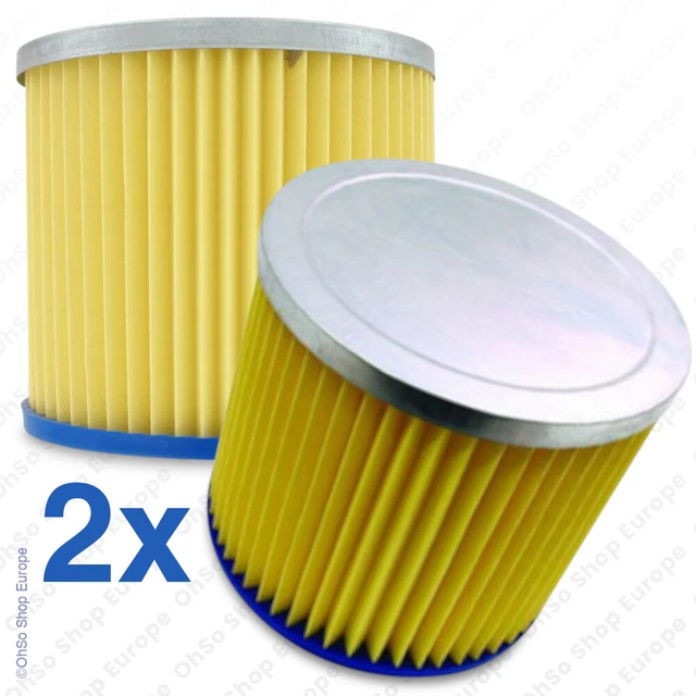 2x Cartouche Filtre pour Gobelin, Morphy Richards, Titan Screwfix, Aspirateur