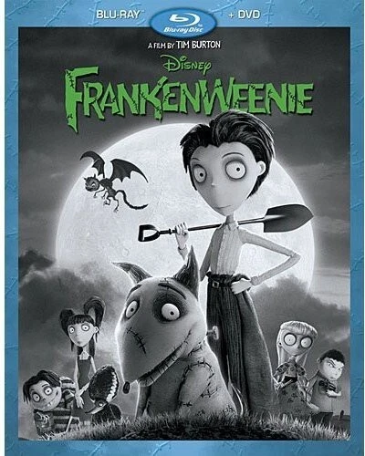 Frankenweenie New Bluray
