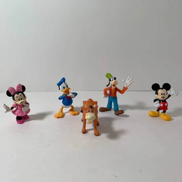 LOT OF  DISNEY Various MICKEY MOUSE & FRIENDS Goofy Donald PVC FIGURE TOY Lot