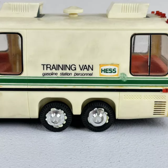 1978 Hess Training Van - With Box For Parts Only 3