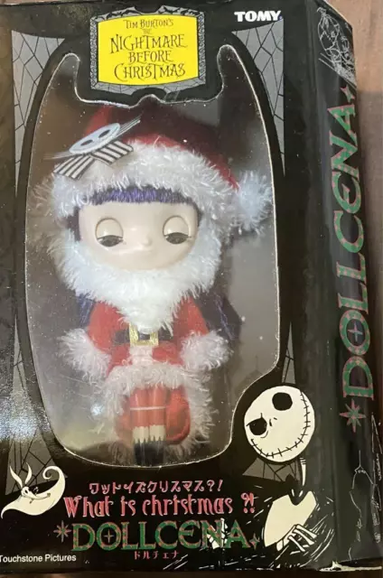 Dollcena What's the Nightmare Before Christmas Doll Toy Disney Tomy New Japan 2