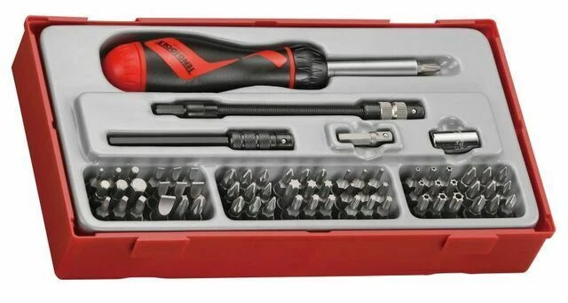 Teng Tools TTMD74 Set driver 74 pezzi NUOVISSIMO IN SCATOLA