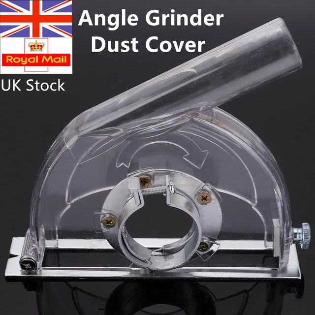 DUST EXTRACTION CUTTING Guard for 3”/4”/5” Angle Grinder Dust Shrouds