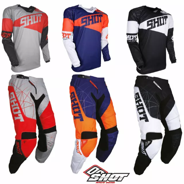 Pantalon / Maillot Shot Contact  Infinite Sx Mx Motocross Enduro