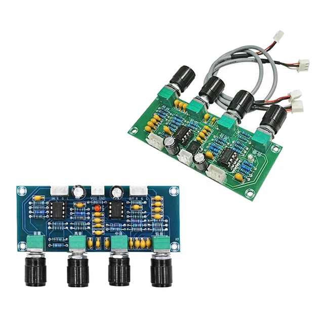 XH A901 NE5532 Tone Board Vorverstärker mit Höhen Bass Lautstärke