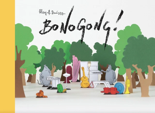 Bonogong! | Moog (u. a.) | Buch | Deutsch | 2022 | Helvetiq | EAN 9783907293829