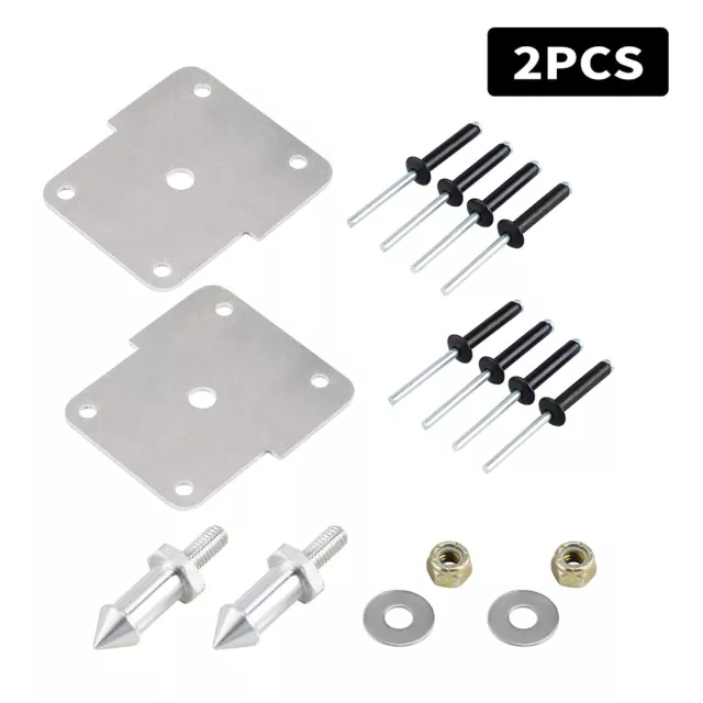 ATV Seat Peg Pin Post Repair Kit For Polaris Ranger Crew 800 700 570, Ranger EV