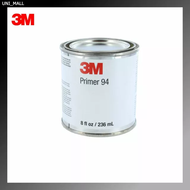 3M Primer 94 Band Haftung Promoter Di-Noc Vinyl Wrap 1/2 Pint (8 Fl ML, 236mL)