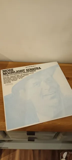 Frank Sinatra - Moonlight Sinatra (LP, Album)