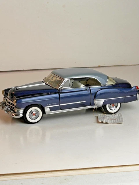 Franklin Mint 1955 Cadillac Fleetwood Limited Edition LE 1:24 Scale