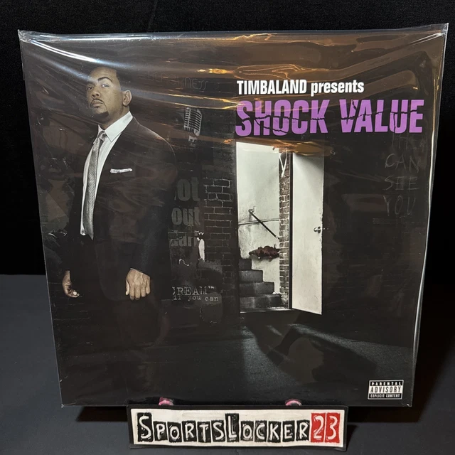 TIMBALAND SHOCK VALUE レコード LP 12インチ TIMBALAND SHOCK VALUE レコード LP 12インチ TIMBALAND SHOCK VALUE