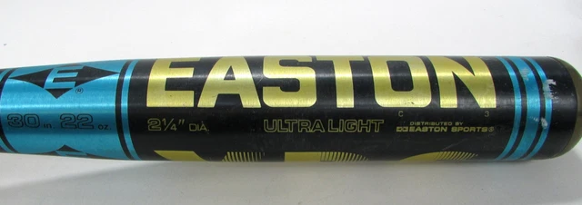 Easton Offical Baseball Bat Ultra Light CU31 Alloy 32 1/2 29 Oz 2 5/8 Dia. BX8V