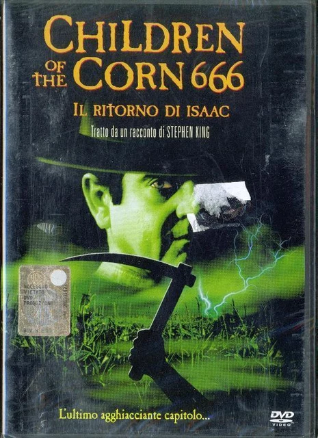 CHILDREN OF THE Corn 666 Il Ritorno DVD Hologramme Rectangulaire Neuf