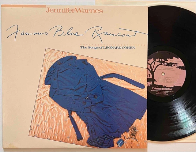 激安通販販売激安通販販売Jennifer Warnes Famous Blue Raincoat 3LP
