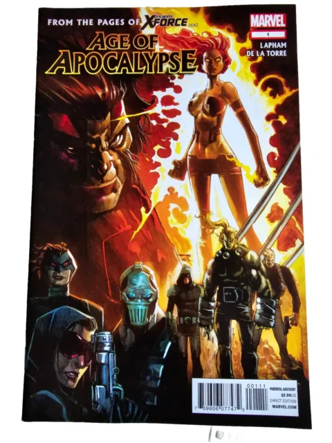 Age of apocalypse #1 - 2012 Marvel Comics