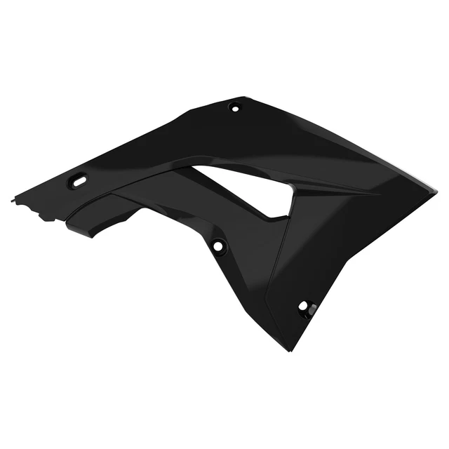 Polisport Restyle Radiator Shroud Black for Honda 2004-2007 CR125R CR250R
