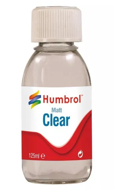 Humbrol Ac7434 -  Matt Clear - 125ml - Neu