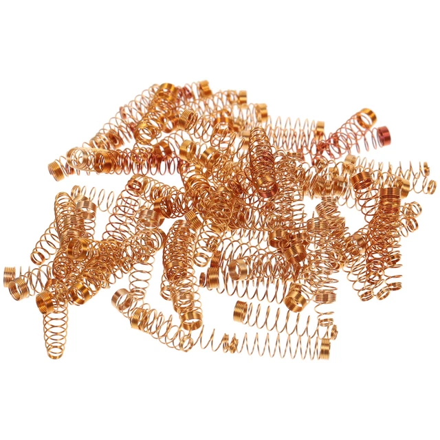 90pz molle a compressione piccole sorgenti piccole molle per l'artigianato di Haudre