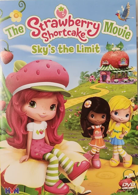 その他 About the Pink Sky [DVD] Strawberry Shortcake Sky's the Limit Movie, the Berryfest