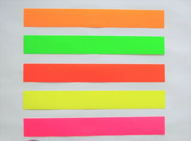 12+1 Arrowwraps in 5 Neonfarben passend für 9/32, 5/16 und 11/32 Schäfte