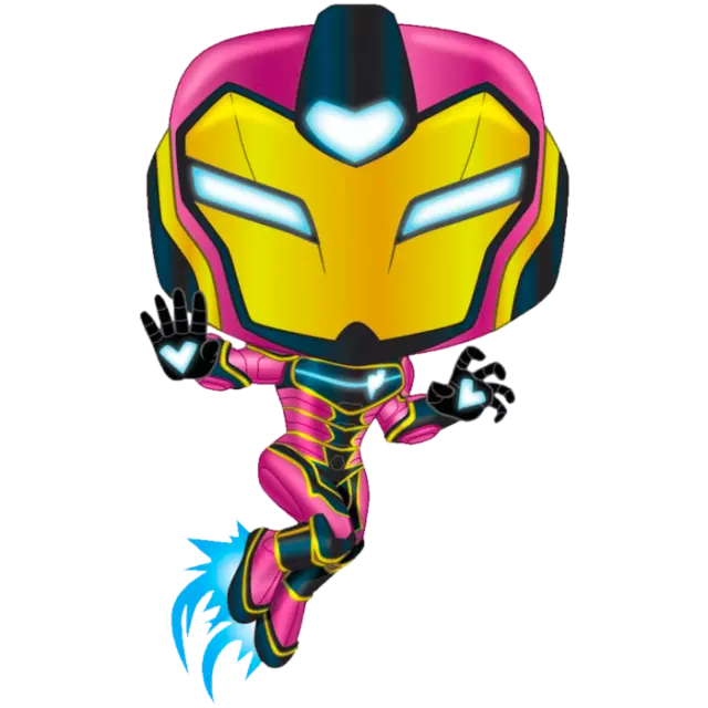 Iron Man - Ironheart US Exclusive Pop! Vinyl [RS]