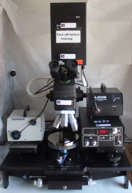 Micromanipulator 6"Prober Mitutoyo Microscope Probe Station with Laser Cutter Micromanipulator 6"Prober Mitutoyo Microscope Probe Station with Laser Cutter