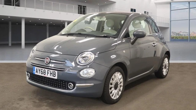 2018 Fiat 500 1.2 Lounge 3dr Dualogic - AUTOMATIC - ULEZ Compliant HATCHBACK Pet