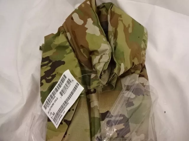 ECWCS GEN III Level 6 Scorpion OCP Gore-tex USGI Jacket w/Hood SMALL REGULAR