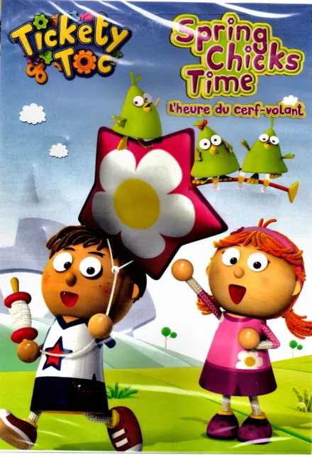 NEW   DVD // TICKETY TOC // SPRING CHICKS TIME // 68 min //