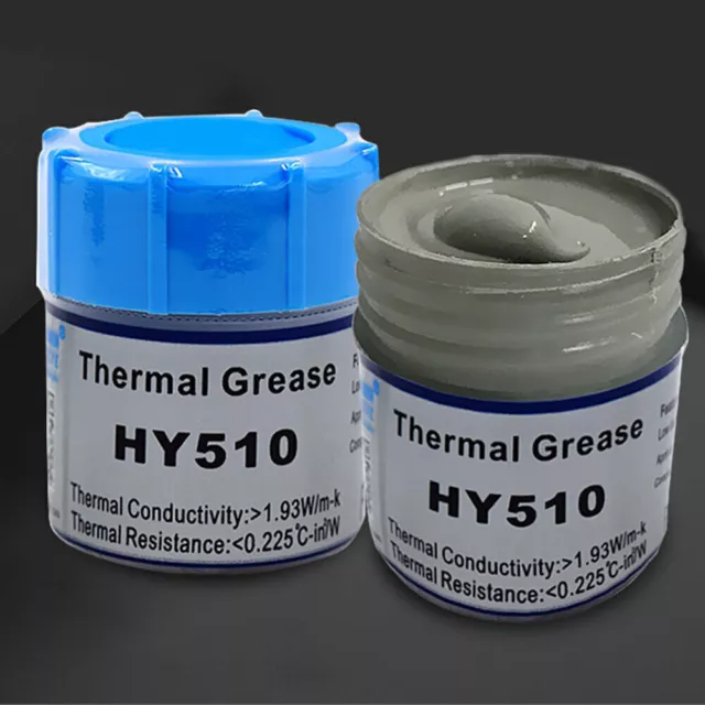 Silicone Compound Thermal Conductive Grease Paste Heatsink For CPU GPU Cooling