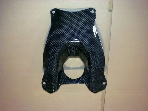 Para Chiave Carbonio Ducati Streetfighter Carbon Key Guard 848 1098 - 2009/2015