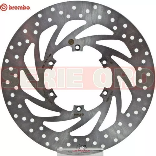 Disco Freno Brembo Anteriore Serie Oro Fisso Aprilia 125 Pegaso 1998 1999