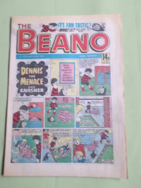 The Beano  - Uk Comic - 23 Mar 1985 - # 2227