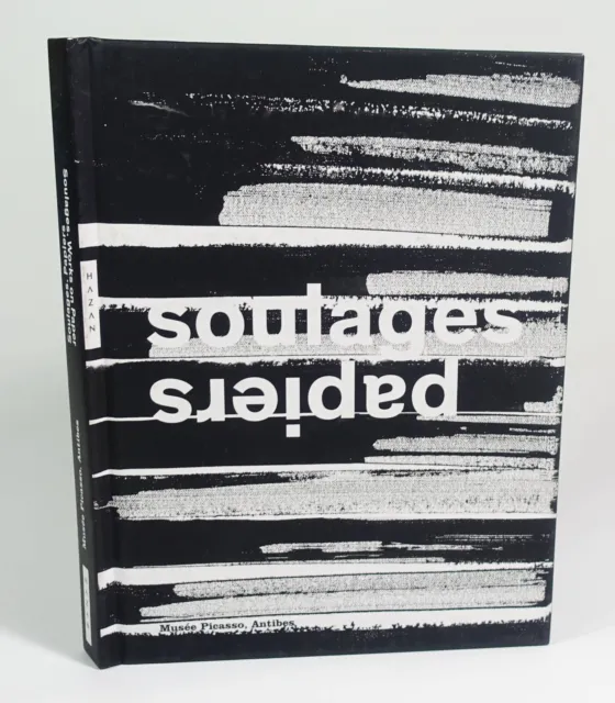"Soulages papiers" Hazan, Musée Picasso, Antibes, 2016. J.L. Andral