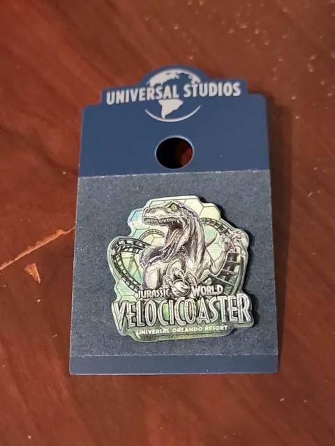 Jurassic World VelociCoaster Miniature Pin Set