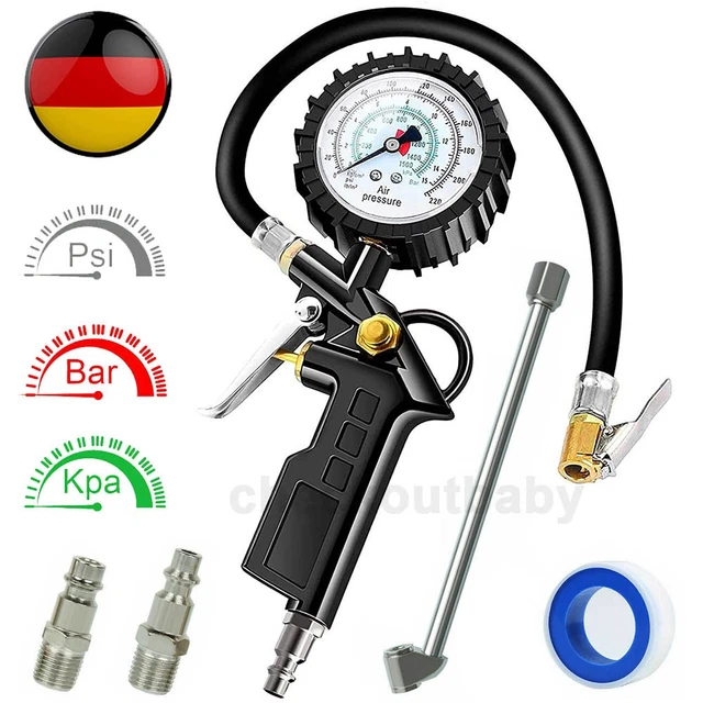 Befüllung Von Reifen, Tankstellenstecker, Clipstecker, Luftfüller | Reinheimer