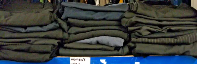 WOMEN'S TROUSER BUNDLE x 25 various sizes inc NEWLOOK NEXT M+S