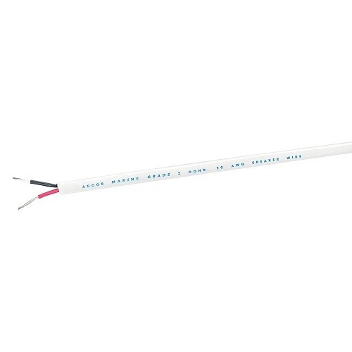 Ancor 122025 Marine Signal Tinned Boat Cable Wiring (20-Gauge, 250-Feet),White