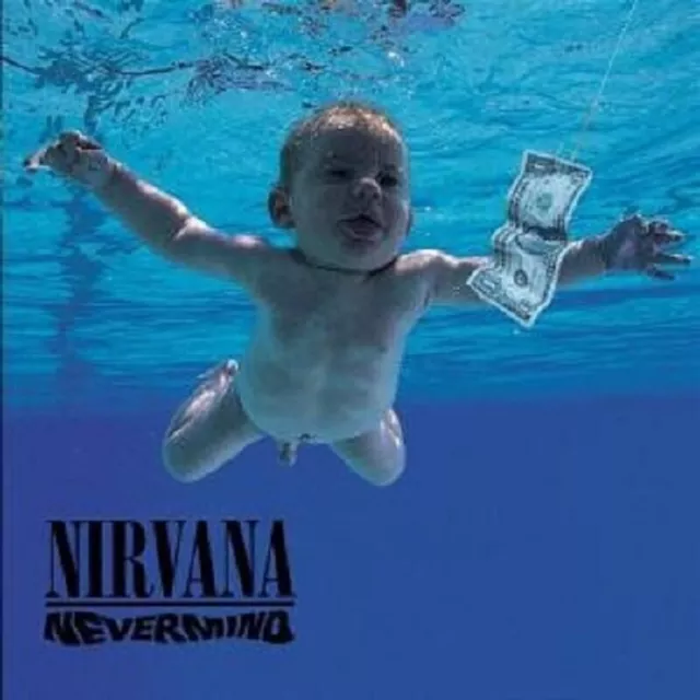 Nirvana "Nevermind" Lp Neuware