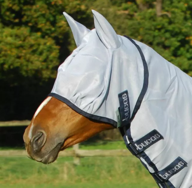 Bucas Buzz Off Fly Mask