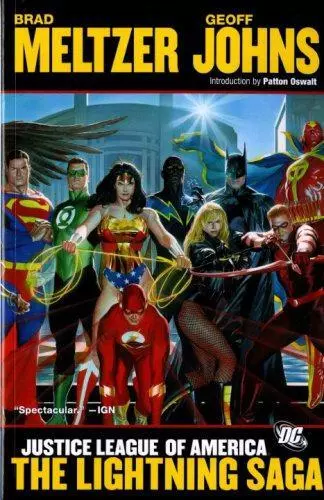 Justice League of America: Lightning Saga v. 2